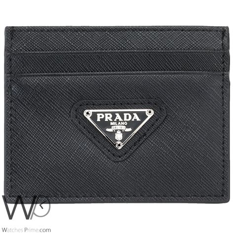 prada burgundy wallet|prada card holders.